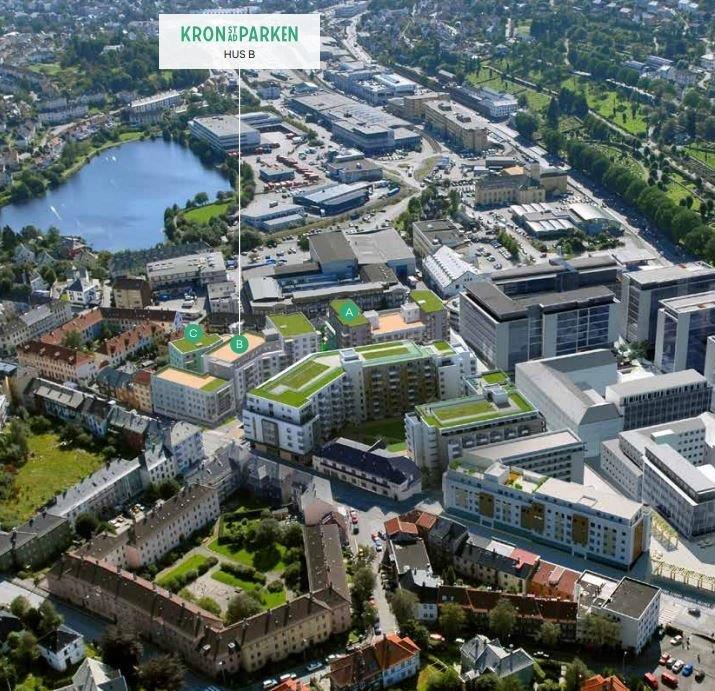 Oversiktsbilde Kronstadparken.